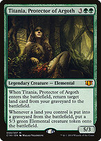 Titania, Protector of Argoth #50