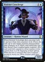 Sinister Concierge #30p