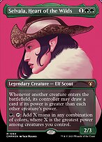 Selvala, Heart of the Wilds #1064