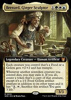 Brenard, Ginger Sculptor #35