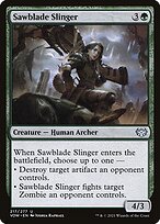 Sawblade Slinger #217