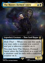 The Master, Formed Anew #1017
