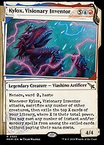 Kylox, Visionary Inventor #365