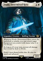 Frodo, Determined Hero #388