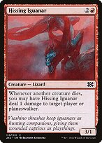 Hissing Iguanar #113