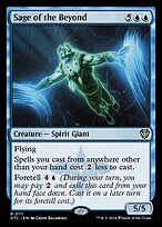 Sage of the Beyond #111