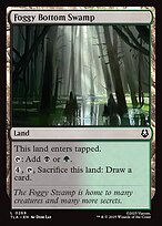 Foggy Bottom Swamp #269