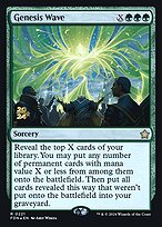 Genesis Wave #221s