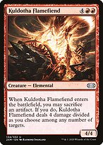 Kuldotha Flamefiend #134