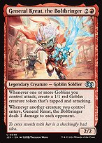 General Kreat, the Boltbringer #48