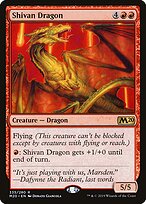 Shivan Dragon #335
