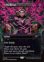 Dark Ritual #2678