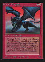Granite Gargoyle #156