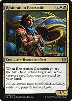 Restoration Gearsmith #185