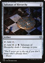Talisman of Hierarchy #878
