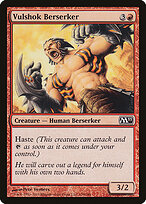 Vulshok Berserker #159