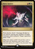 Fiery Justice #MM3-164