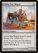 Goblin War Wagon #179