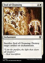 Seal of Cleansing #80