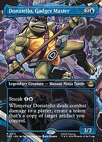 Donatello, Gadget Master #212