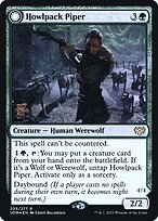 Howlpack Piper // Wildsong Howler #205s