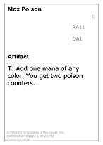 Mox Poison #RA11b