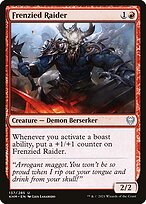 Frenzied Raider #137