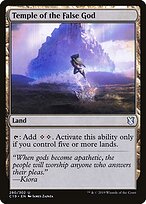 Temple of the False God #280
