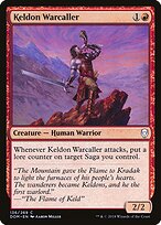 Keldon Warcaller #136