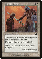 Mageta's Boon #14
