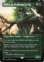 Dryad of the Ilysian Grove #191