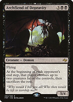 Archfiend of Depravity #62