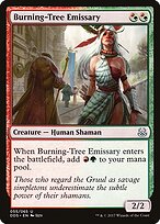 Burning-Tree Emissary #55