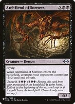 Archfiend of Sorrows #MH2-74