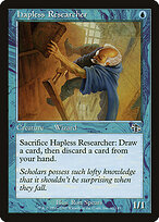 Hapless Researcher #42