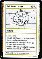 Evil Boros Charm #90