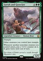 Surrak and Goreclaw #231