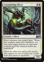 Constricting Sliver #M15-7