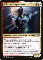 Koll, the Forgemaster #220