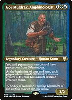 Gor Muldrak, Amphinologist #597