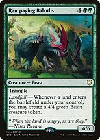 Rampaging Baloths #158
