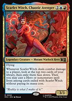 Scarlet Witch, Chaotic Avenger #93