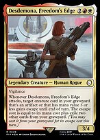 Desdemona, Freedom's Edge #629