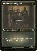 Coppercoat Vanguard #101