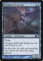 Warden of Evos Isle #79