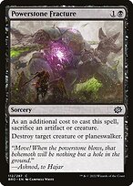 Powerstone Fracture #112