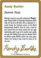 Randy Buehler Bio #rb0a