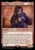 Veronica, Dissident Scribe #70