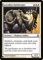 Loxodon Gatekeeper #RAV-25