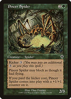 Pincer Spider #201